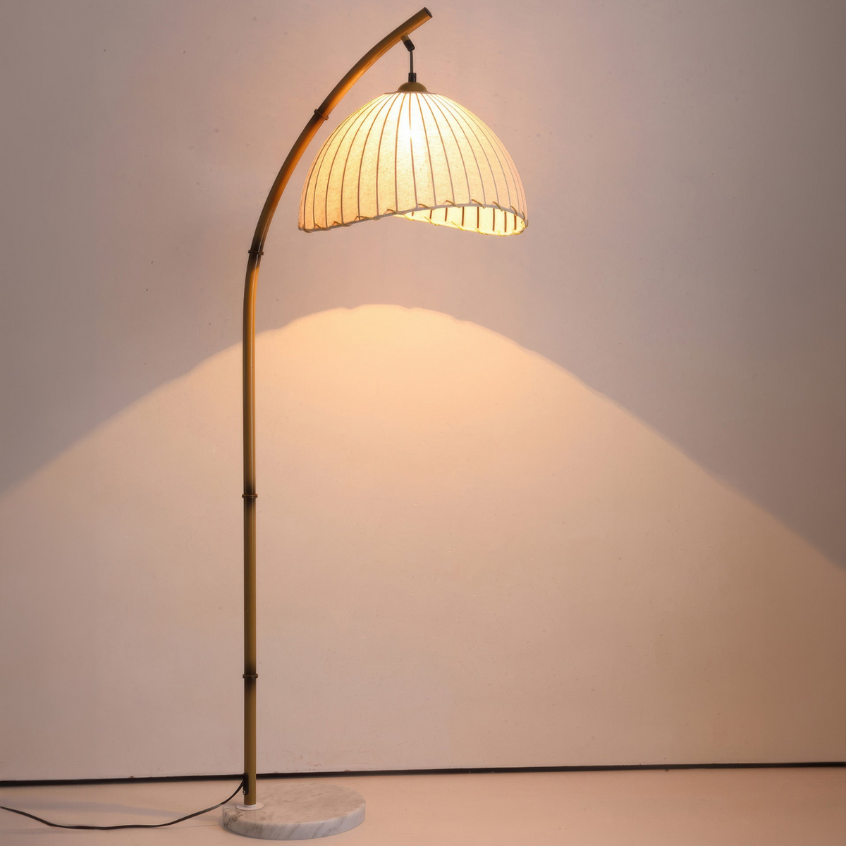 Zen Bamboo Floor Lamp