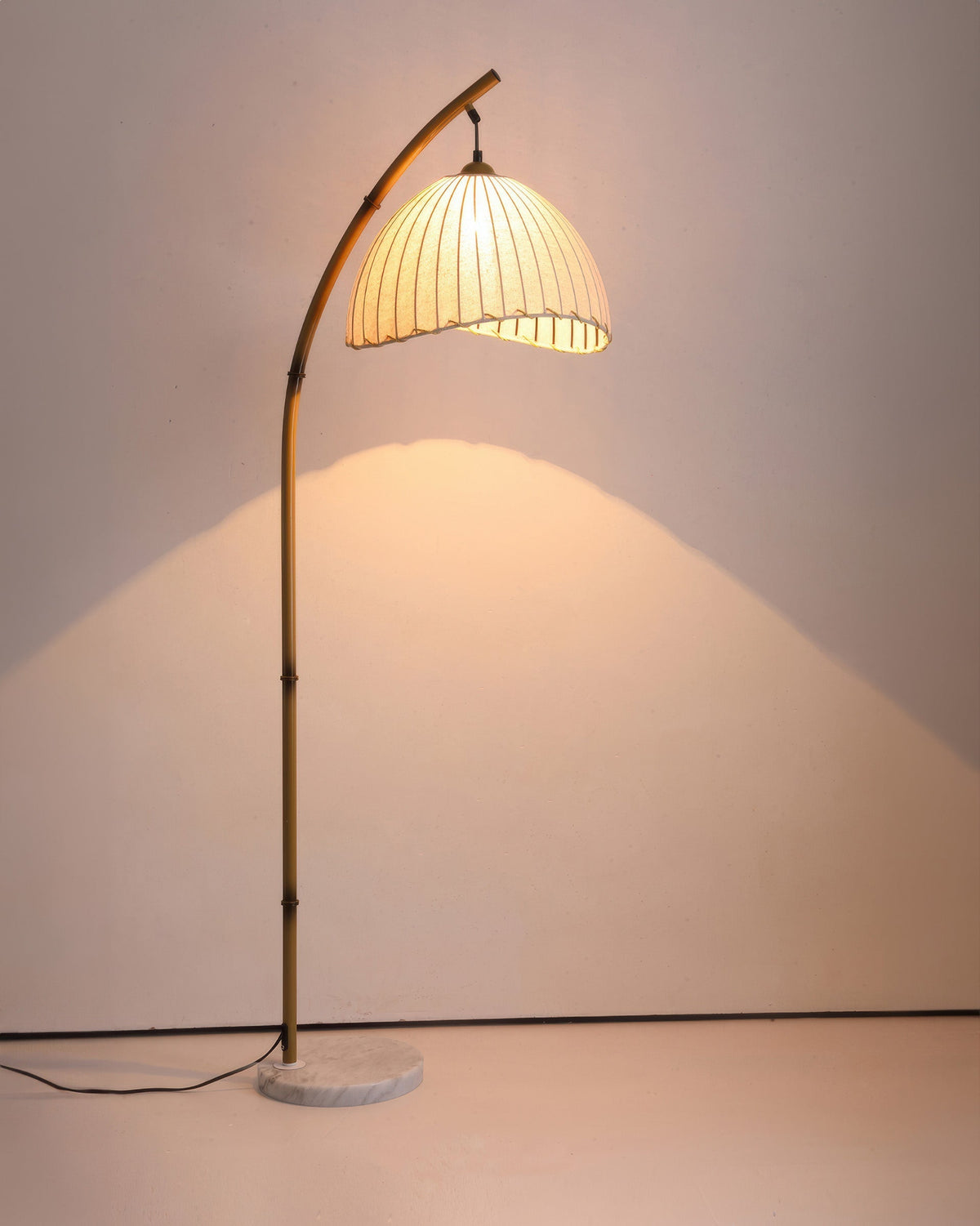 Zen Bamboo Floor Lamp