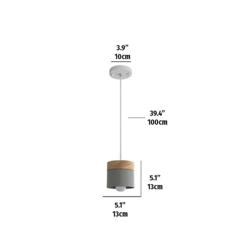 Robinson Wood Pendant Lights