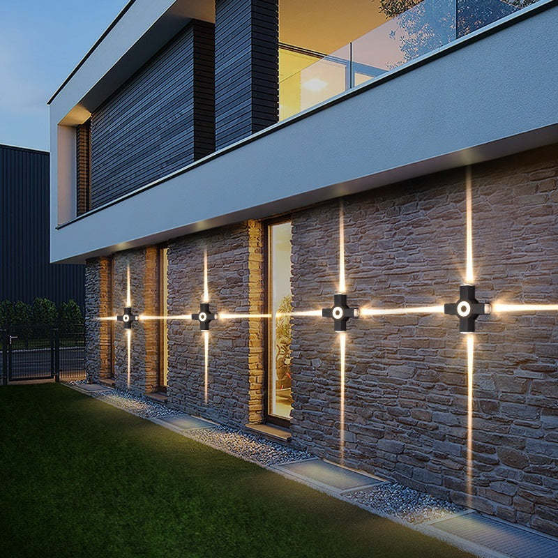 Cross Outdoor Wall Light