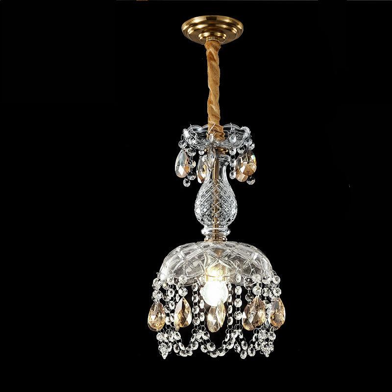 Luxury Crystal Designer Pendant