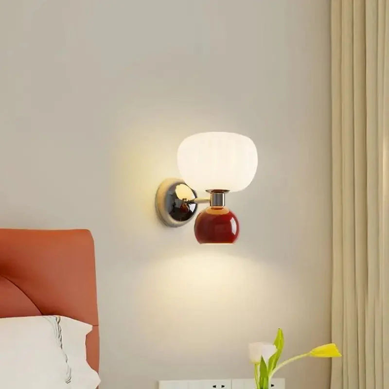 Modern Cream LED Wall Lamps