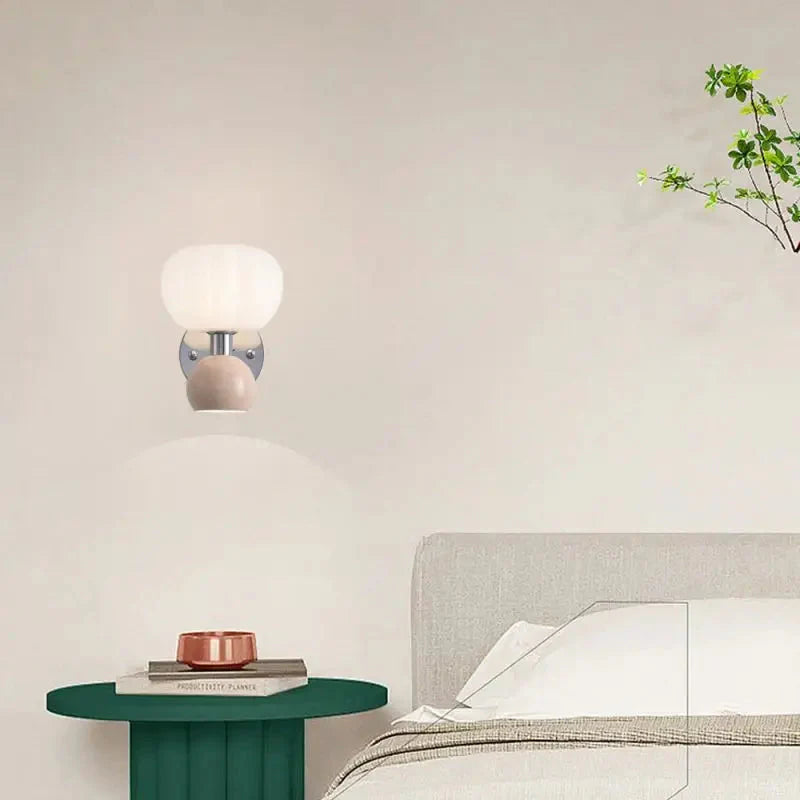 Modern Cream LED Wall Lamps