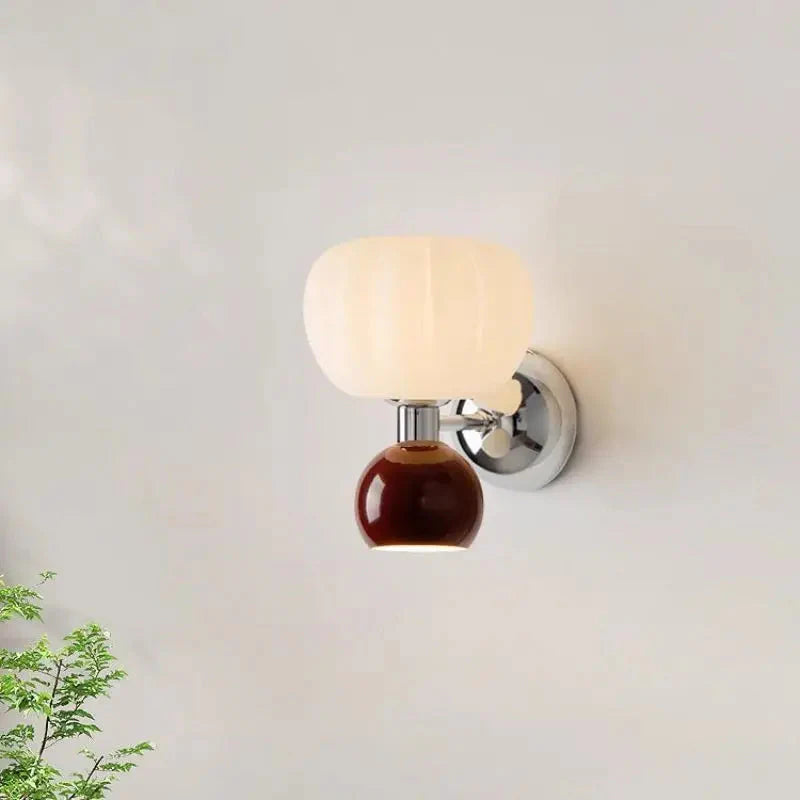Modern Cream LED Wall Lamps