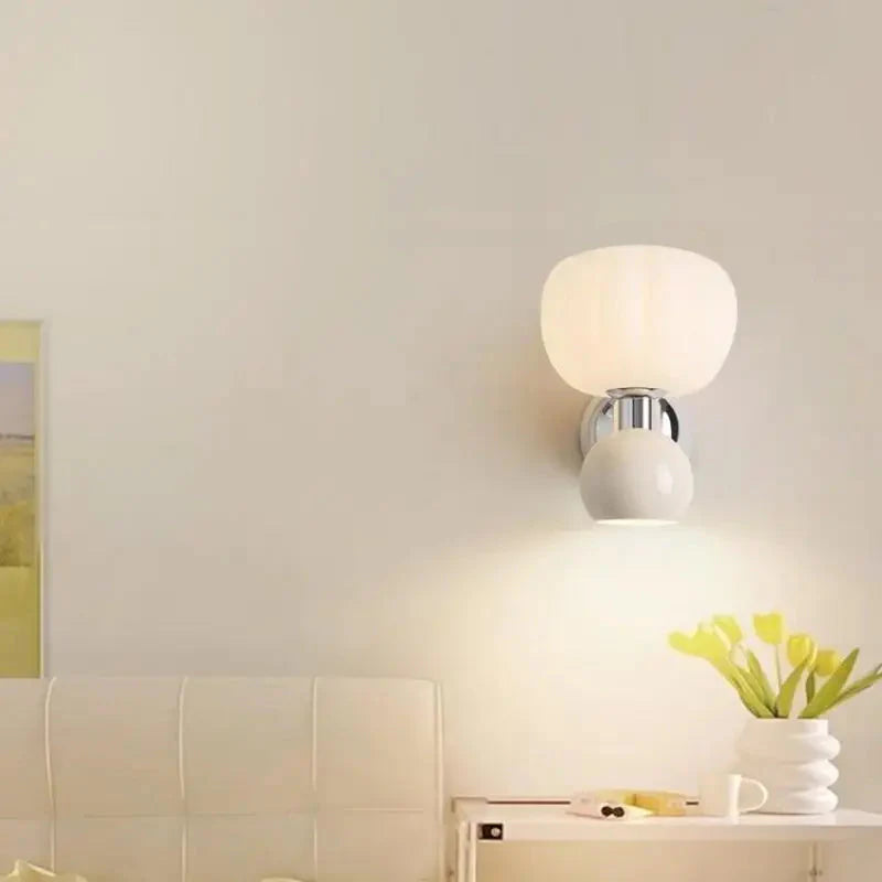 Modern Cream LED Wall Lamps