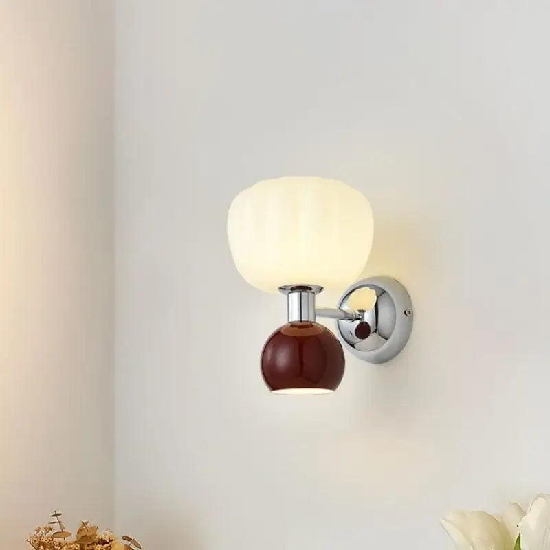 Modern Cream LED Wall Lamps