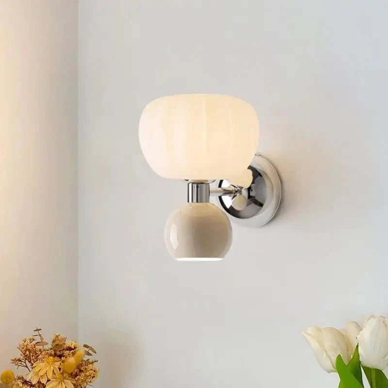 Modern Cream LED Wall Lamps