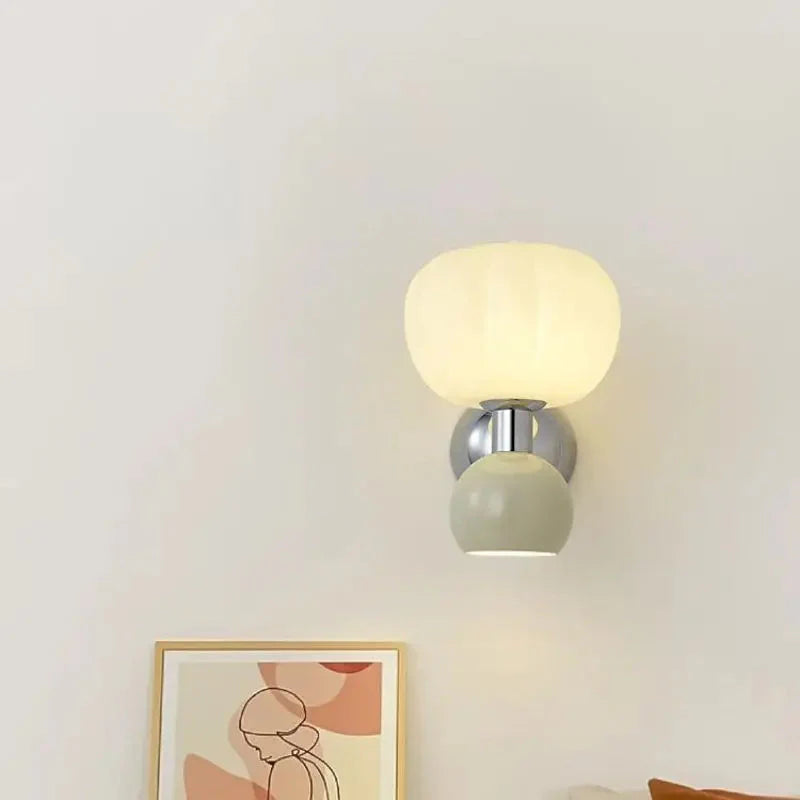 Modern Cream LED Wall Lamps