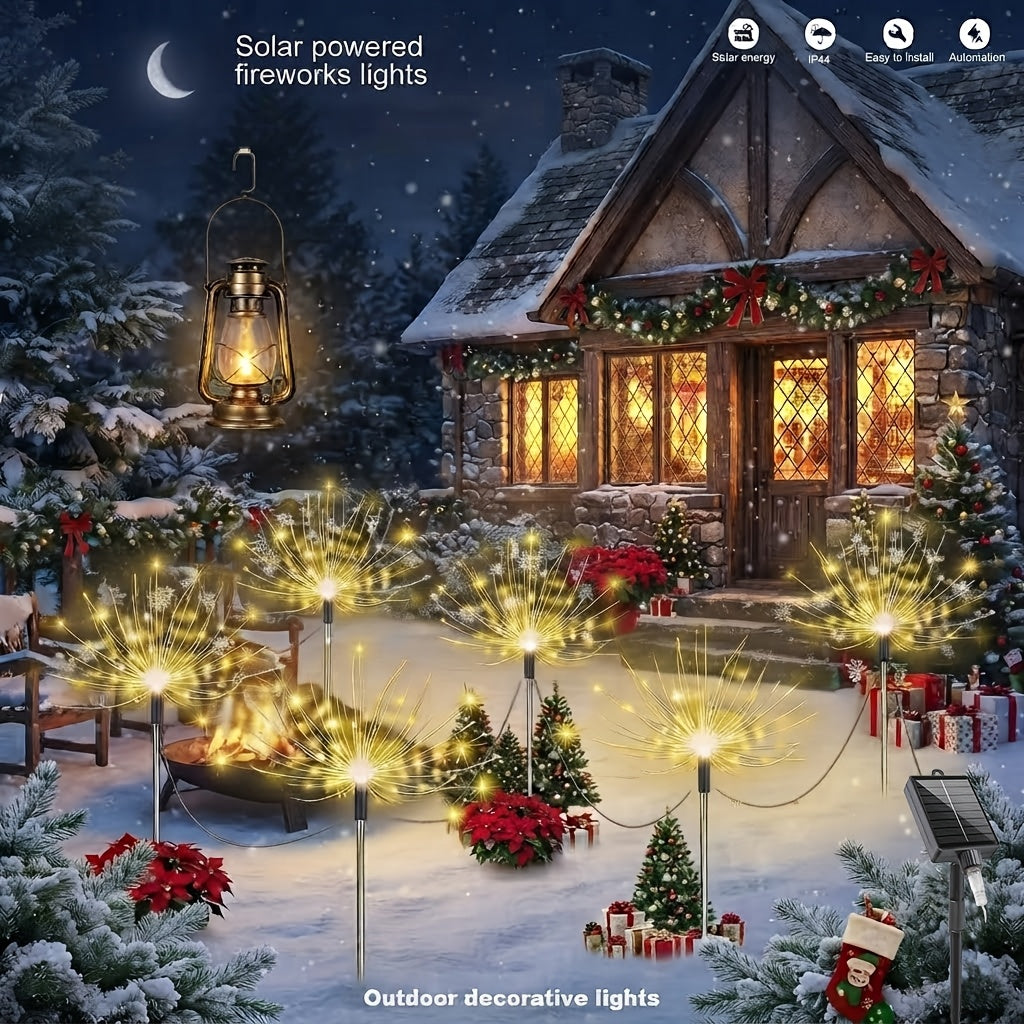 Solar Firework Garden Lights