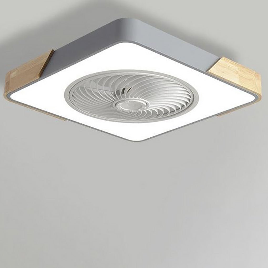Bladeless LED Ceiling Fan with Remote
