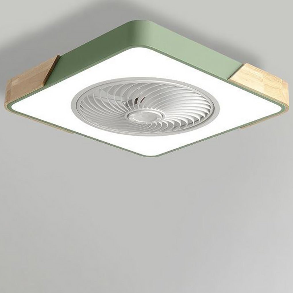 Bladeless LED Ceiling Fan with Remote