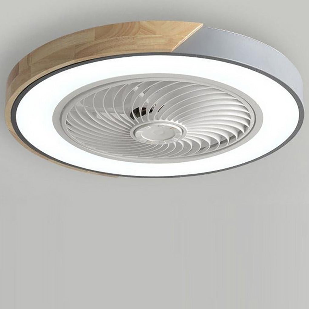 Bladeless LED Ceiling Fan with Remote