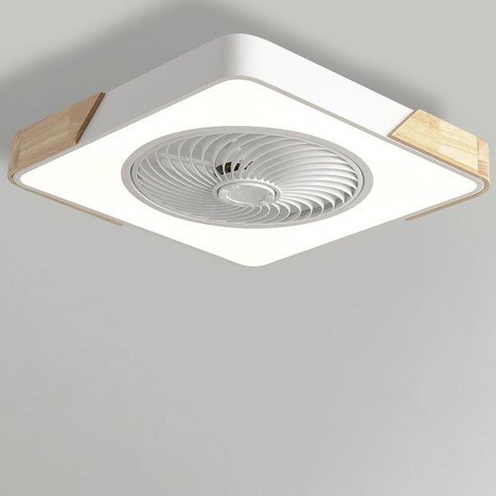Bladeless LED Ceiling Fan with Remote