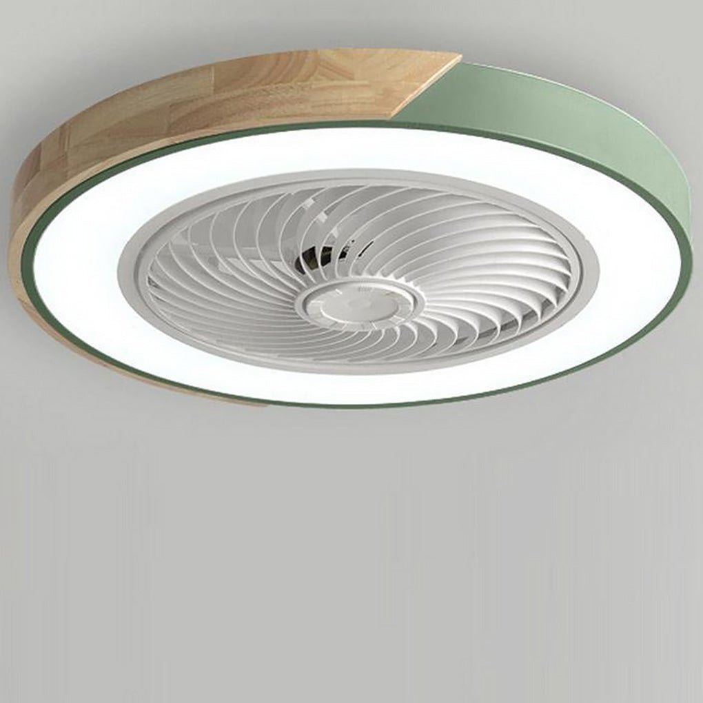 Bladeless LED Ceiling Fan with Remote