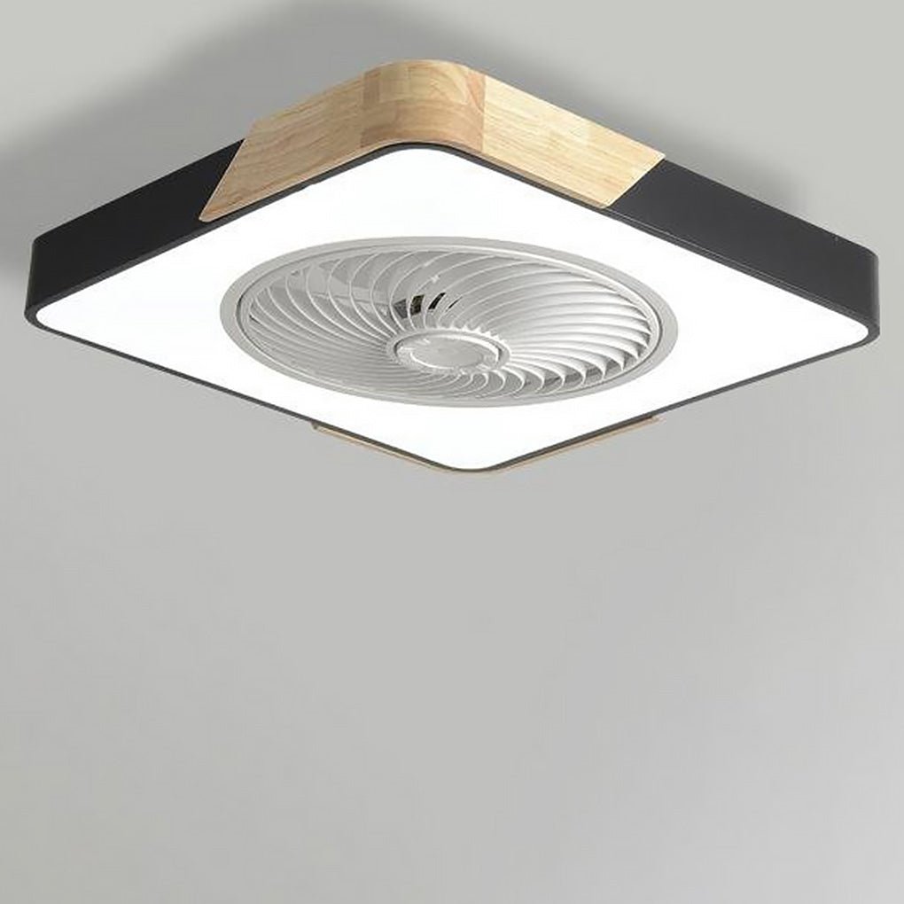 Bladeless LED Ceiling Fan with Remote