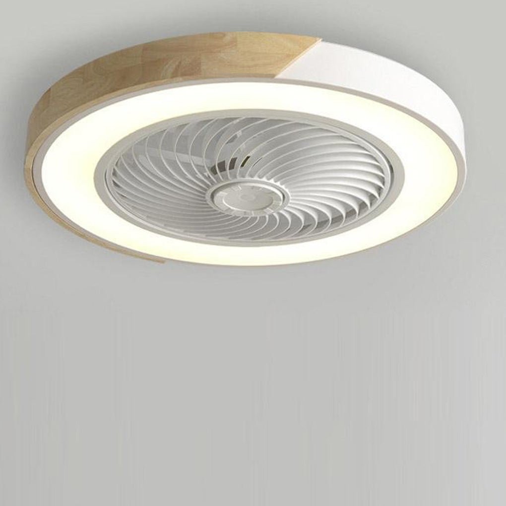 Bladeless LED Ceiling Fan with Remote