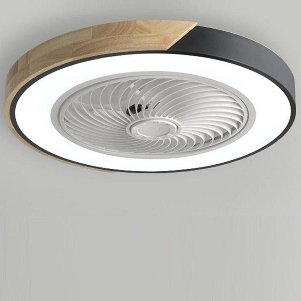 Bladeless LED Ceiling Fan with Remote