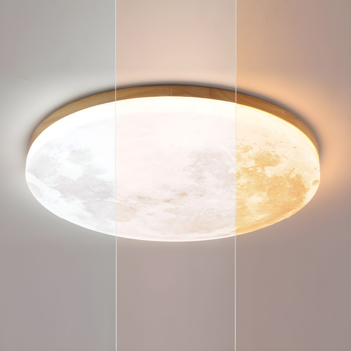 Moon Ceiling Light