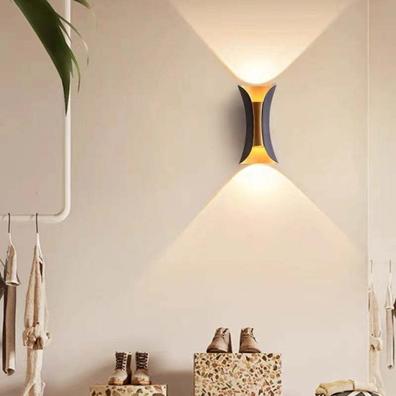 Waterproof Aluminum Outdoor LED Wall Light