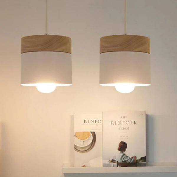 Robinson Wood Pendant Lights