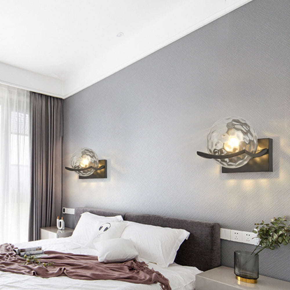 Modern Glass LED Wall Light