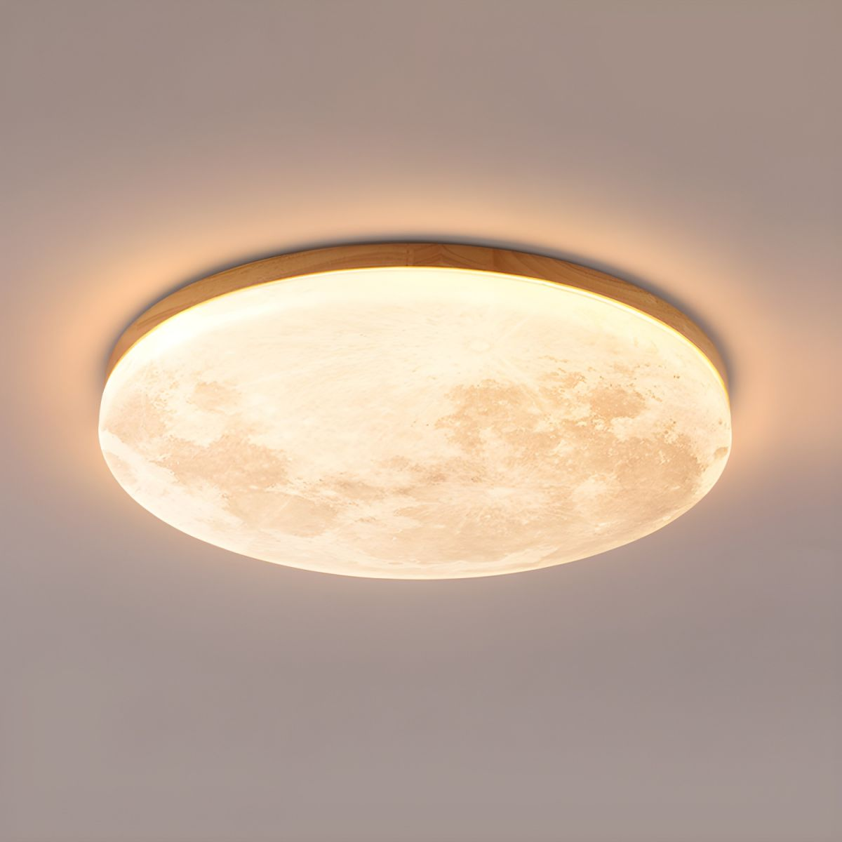 Moon Ceiling Light