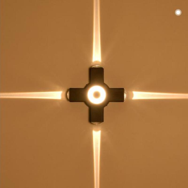 Cross Outdoor Wall Light