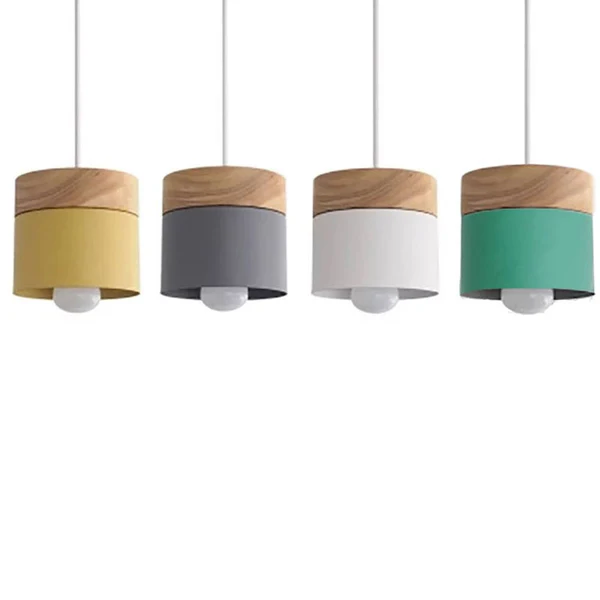 Robinson Wood Pendant Lights