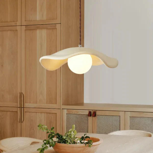 Lotus Leaf Wabi Sabi Pendant Light