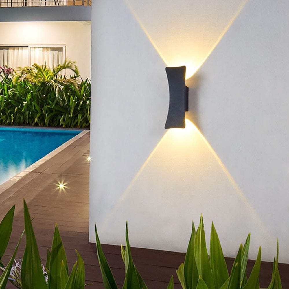 Sunset Outdoor Wall Light