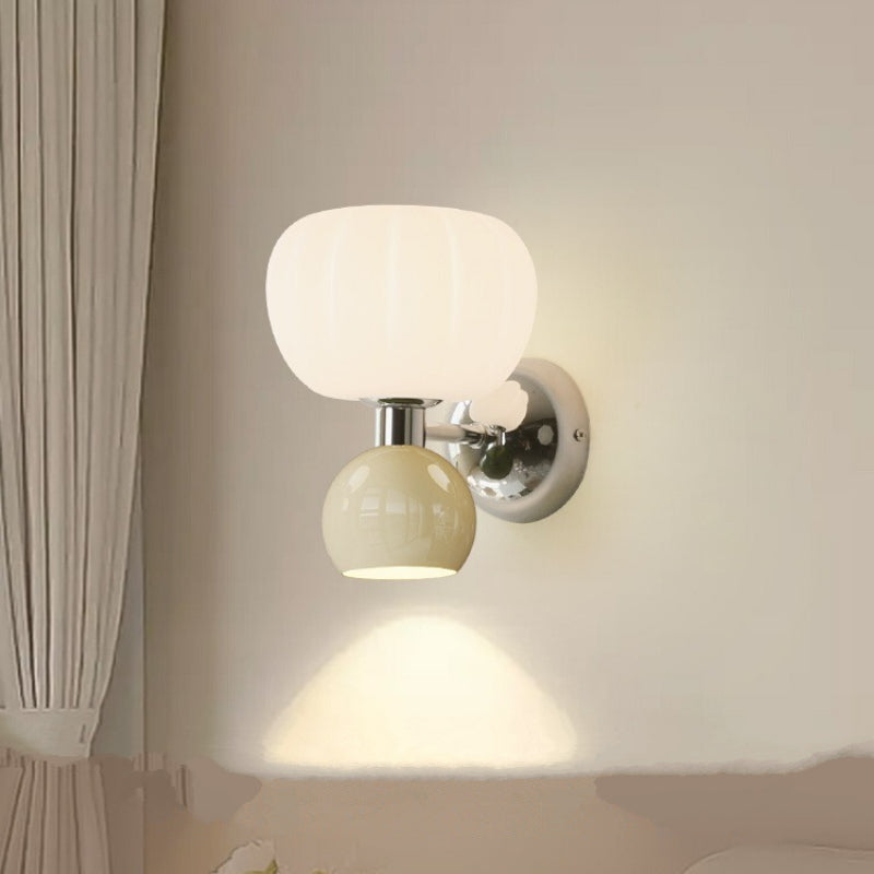 Modern Cream LED Wall Lamps