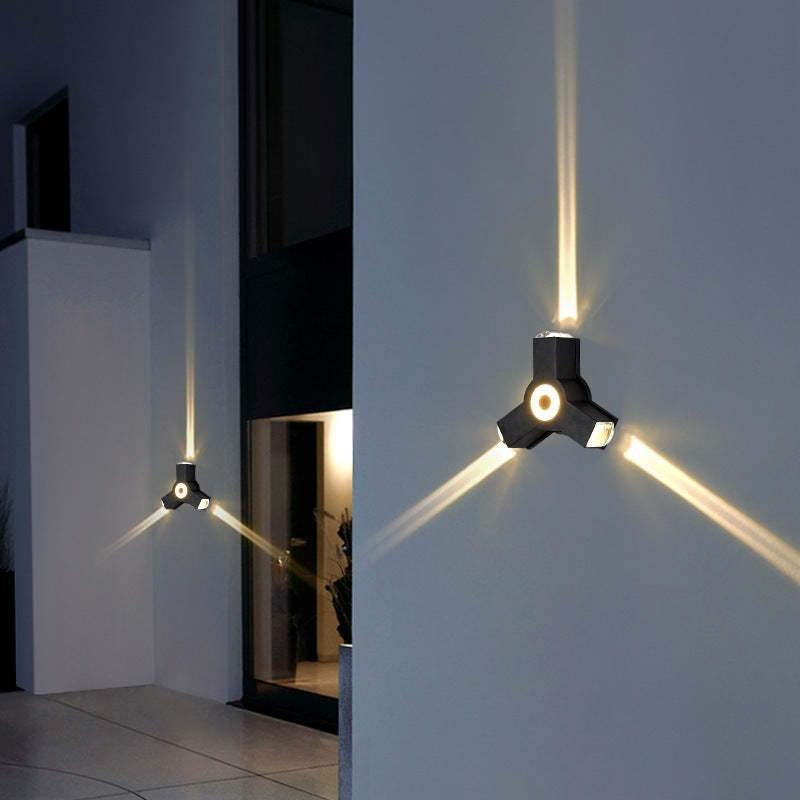 Cross Outdoor Wall Light
