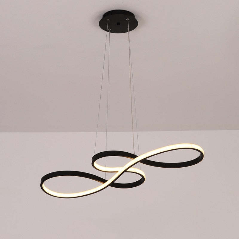 Music Note LED Pendant Light