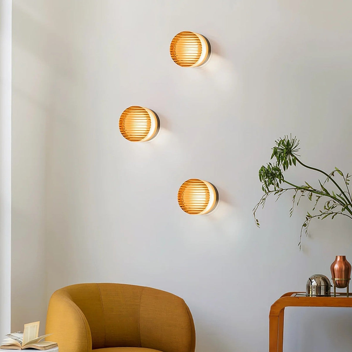 Modern Indoor/Outdoor LED Wall Light