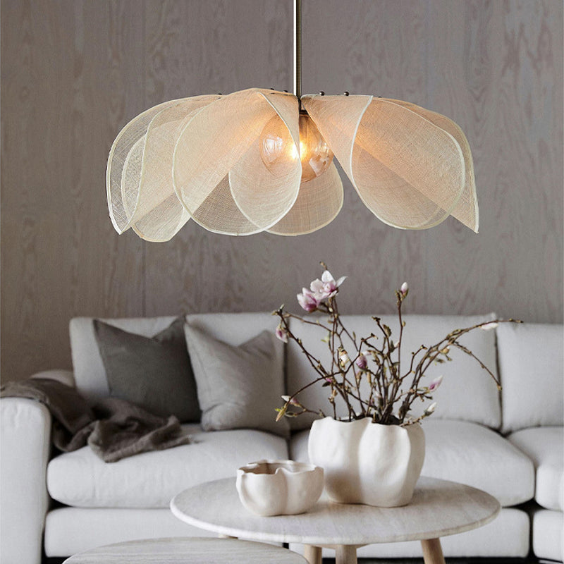 Japandi Flower Lamp