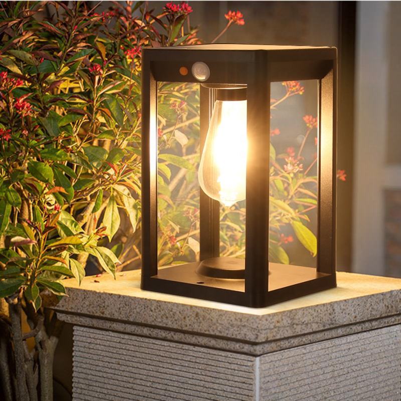 Solar Pillar Lamp