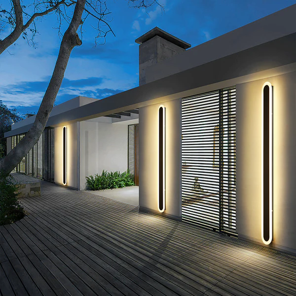 Dome Outdoor Wall Light