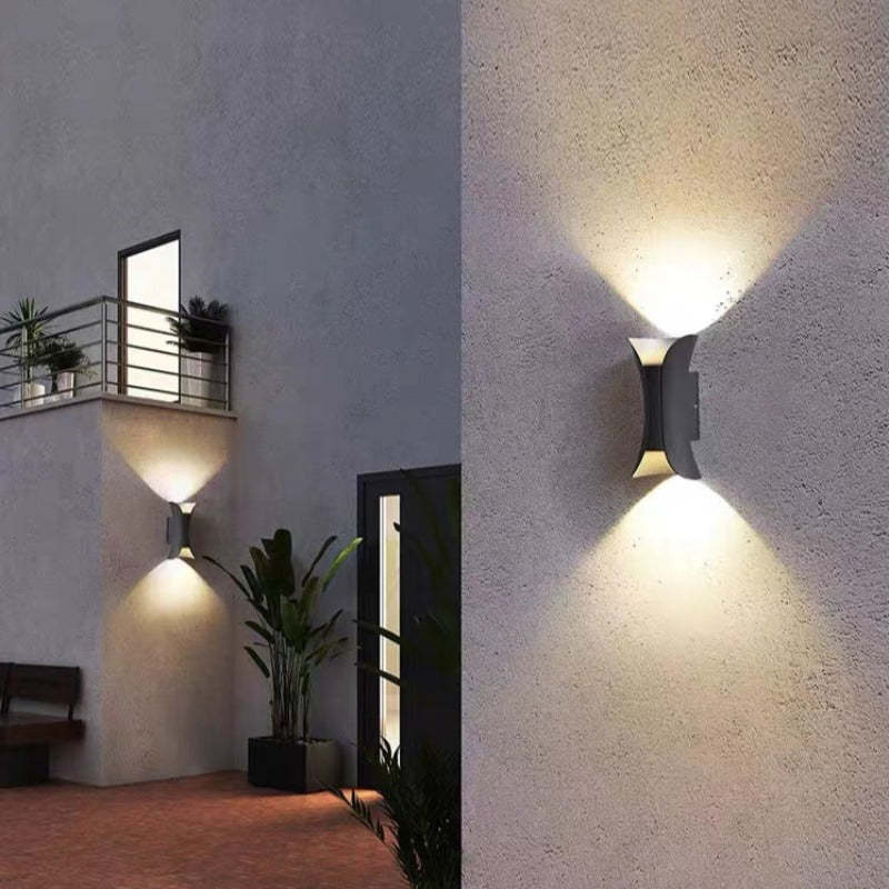 Waterproof Aluminum Outdoor LED Wall Light