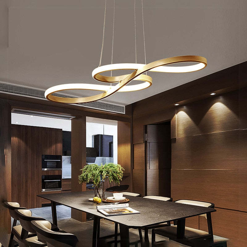 Music Note LED Pendant Light