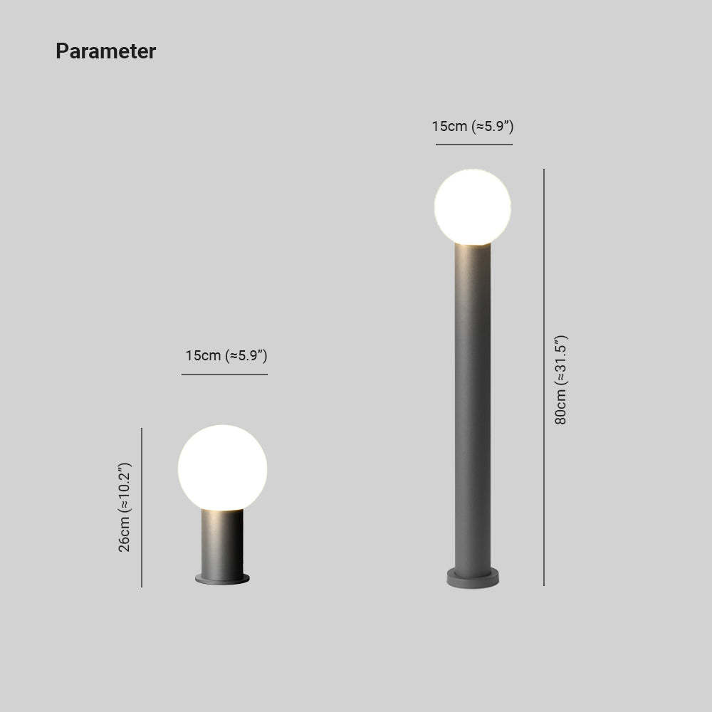 Pena Modern Outdoor Garden Lamp