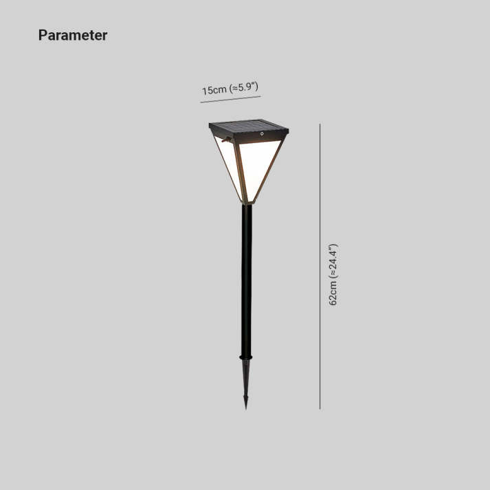 Orr Modern Outdoor Lamp