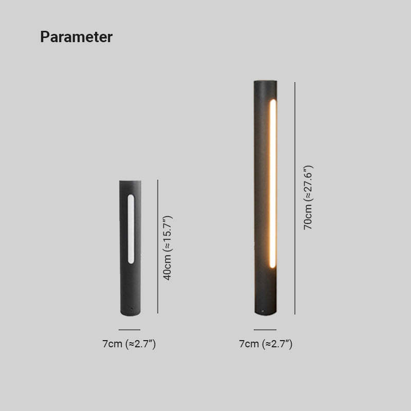 Pena Modern Outdoor Lamp
