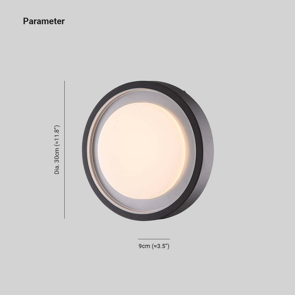 Outdoor Wall / Flush Ceiling Light