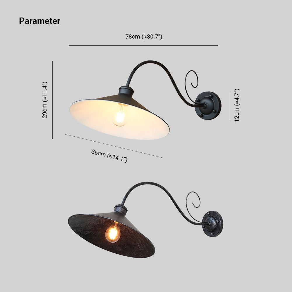 Alessio Vintage Outdoor Light