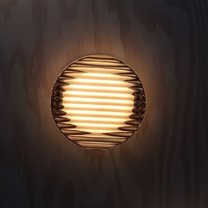 Modern Indoor/Outdoor LED Wall Light