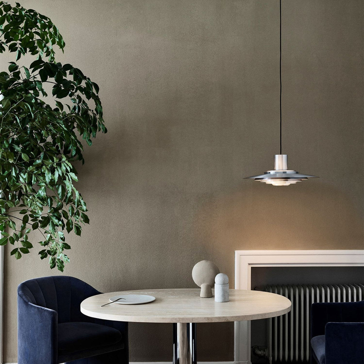Modern Nordic Aluminum Pendant Lights