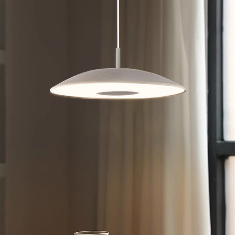 Iron Nickel LED Pendant Lights