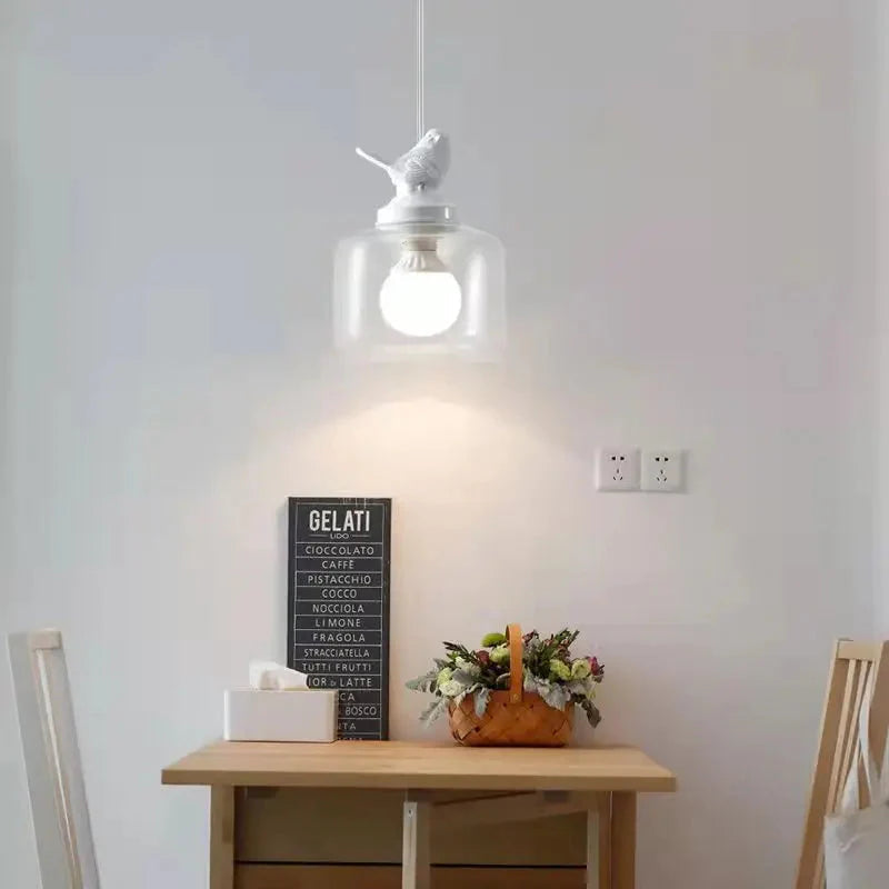 Bird Pendant Lamp