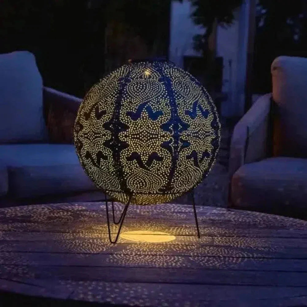 Solar Globe Lantern