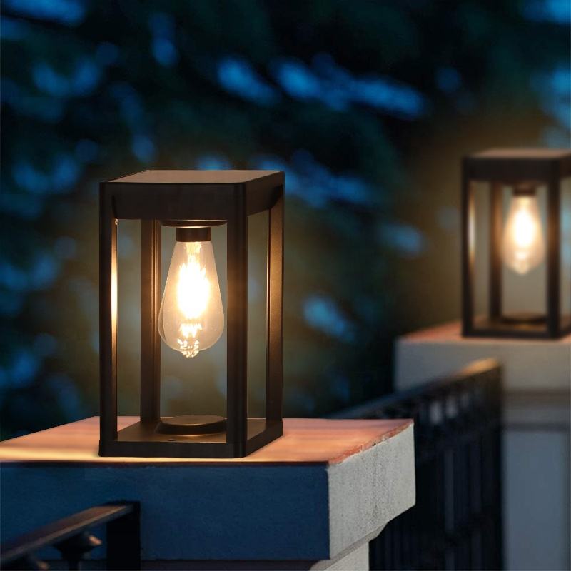 Solar Pillar Lamp